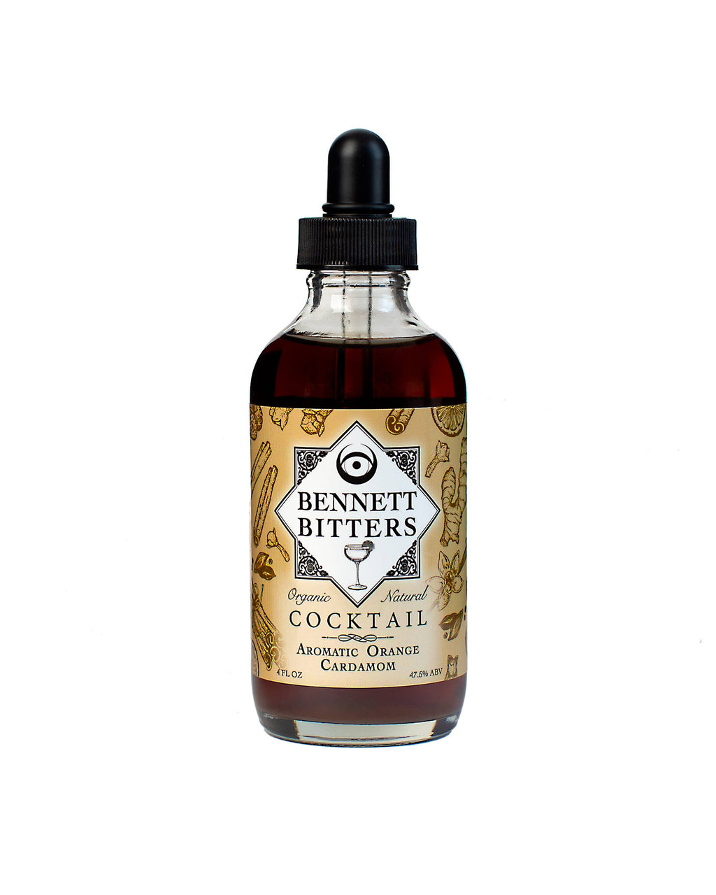 Cocktail Bitters, 4 oz