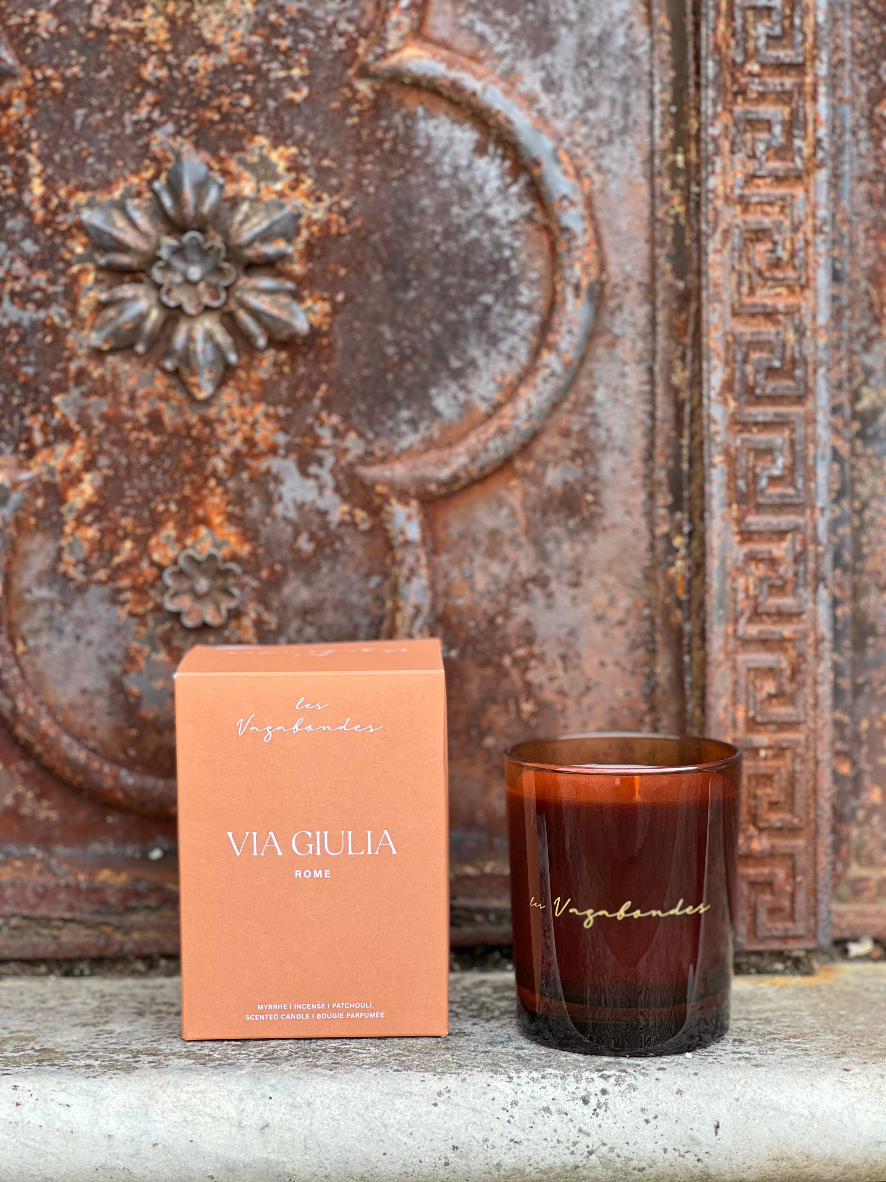 Via Giulia Roma Candle