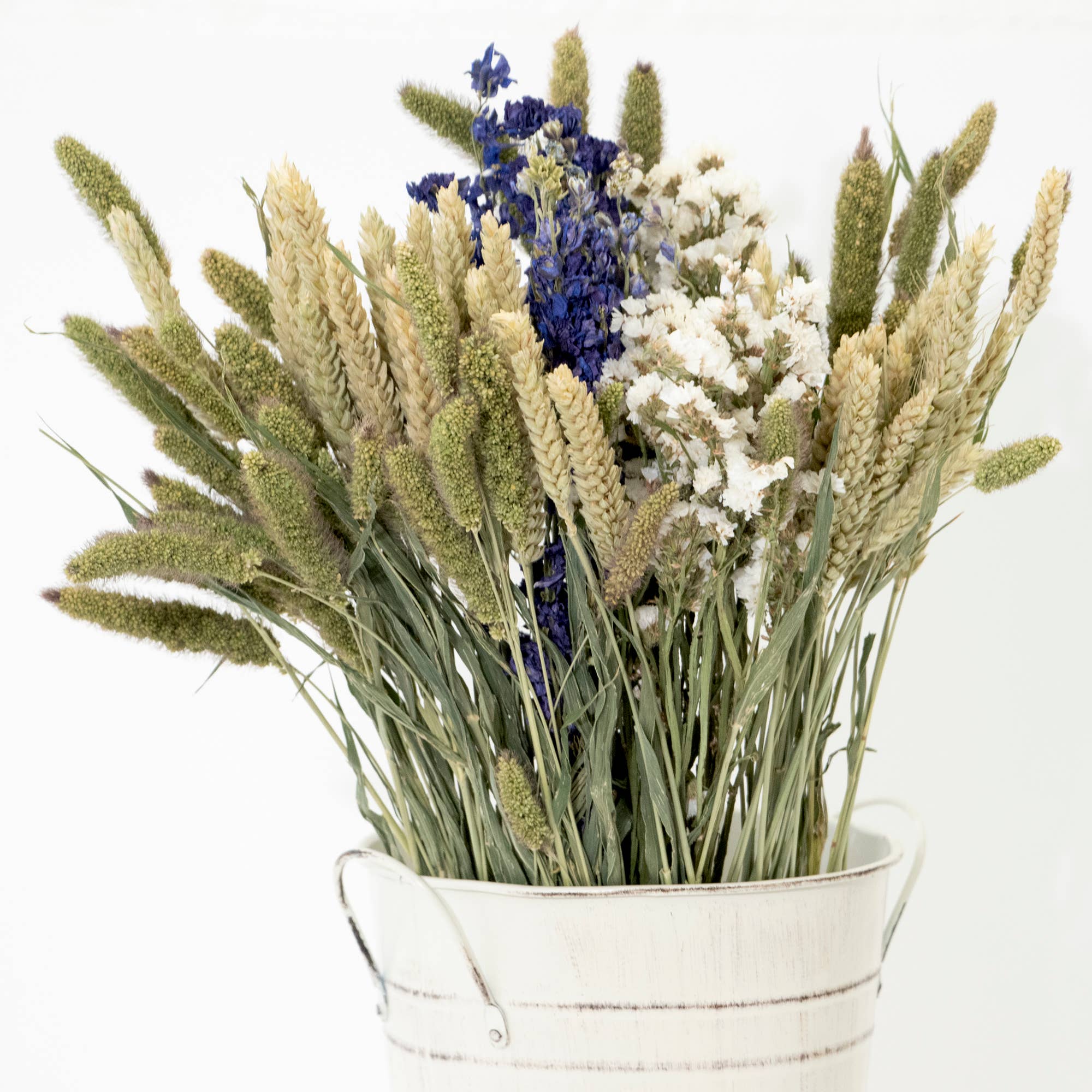 Cottage Grains & Floral Bouquet