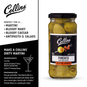 Pimento Martini Cocktail Olives