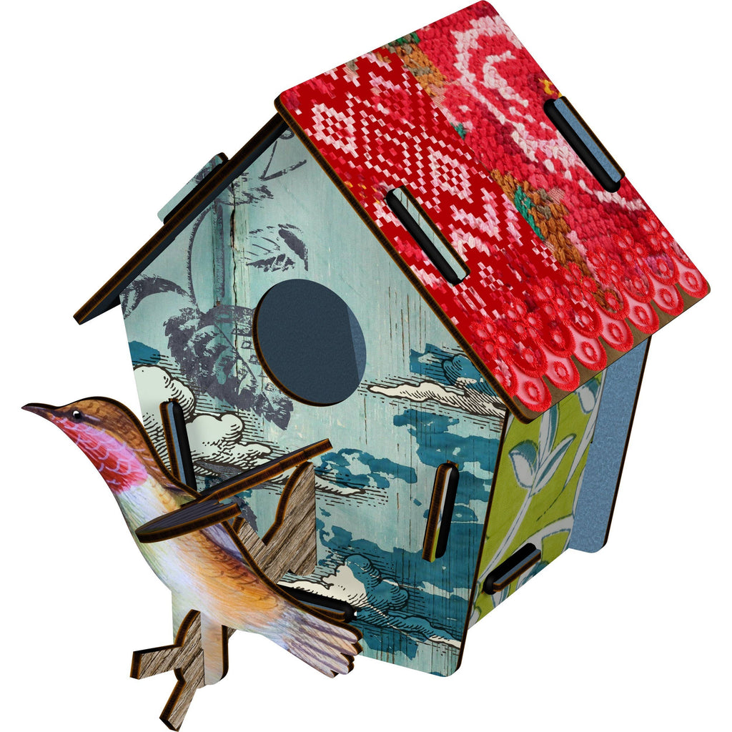 Miho - Decorative Birdhouse (small) - Takeoff