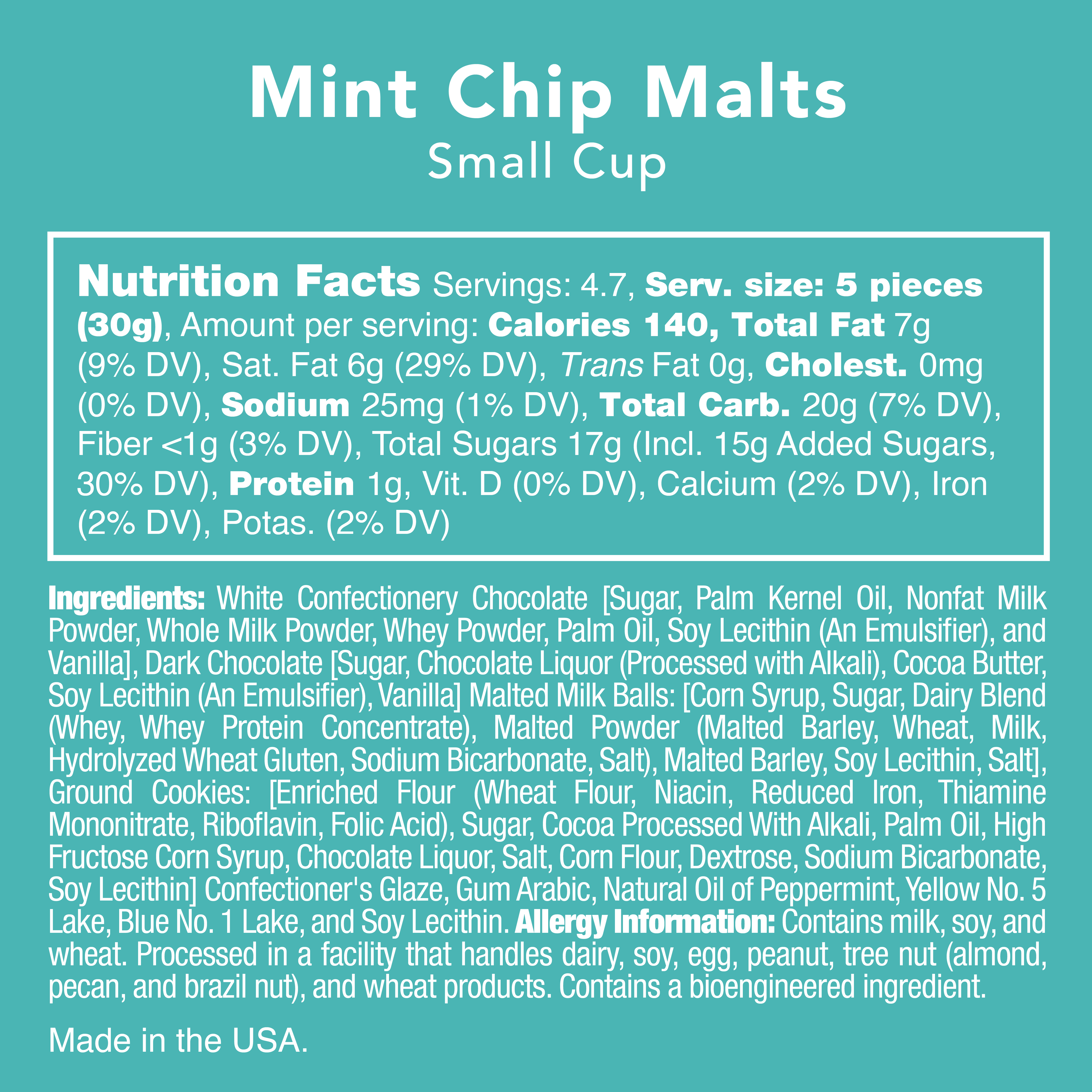 Mini Chip Malts