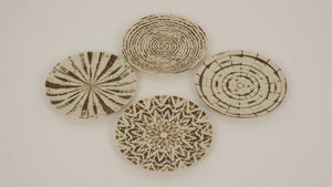 Tribal Dots Side Plate