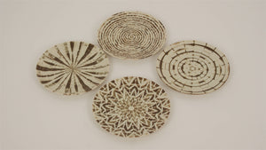 Tribal Dots Dinner Plate