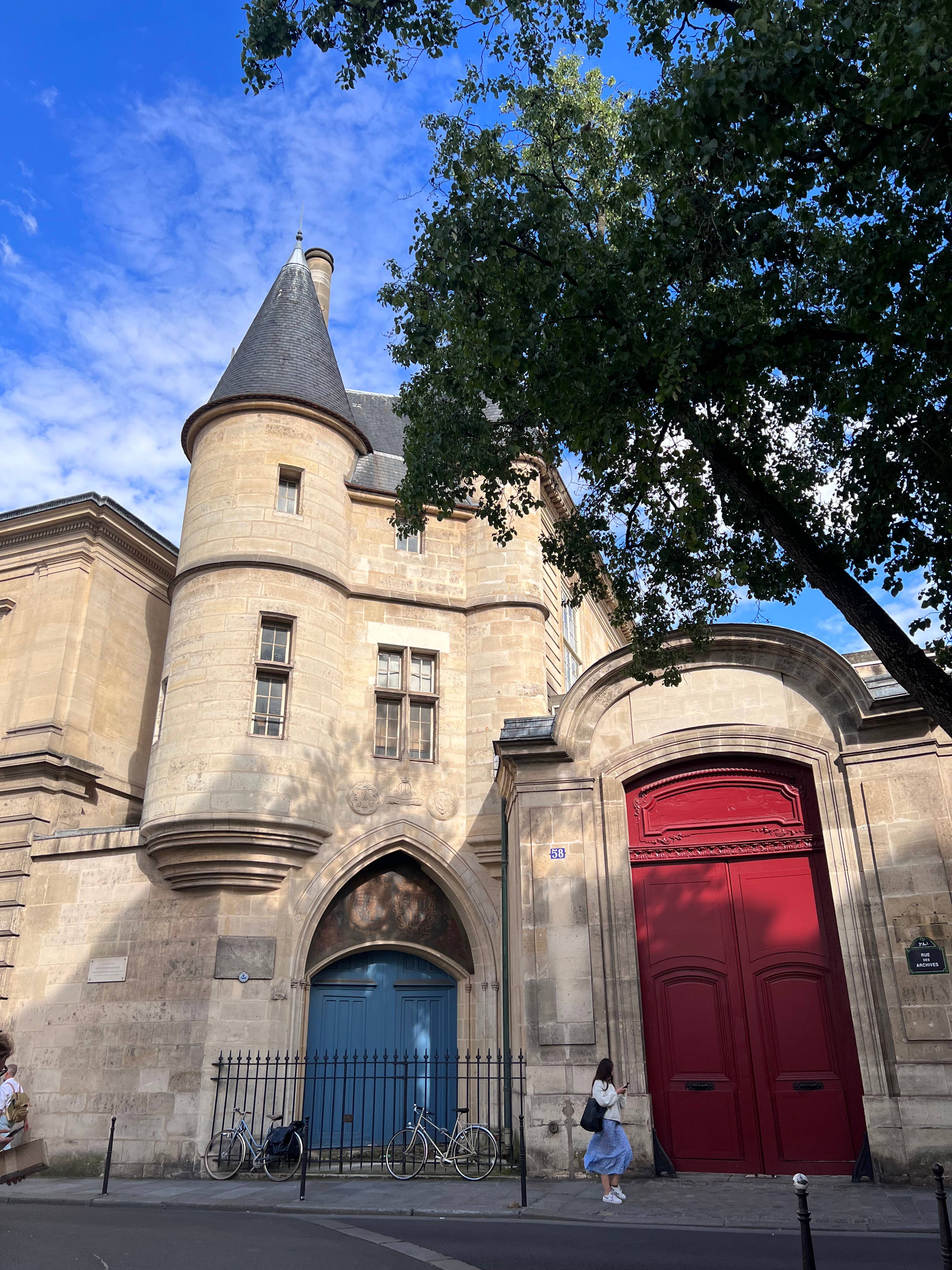 Rue Aubriot Paris Candle