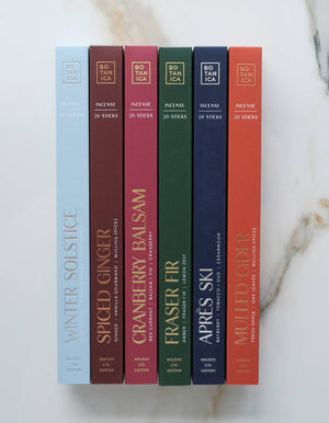 Après Ski Holiday Incense
