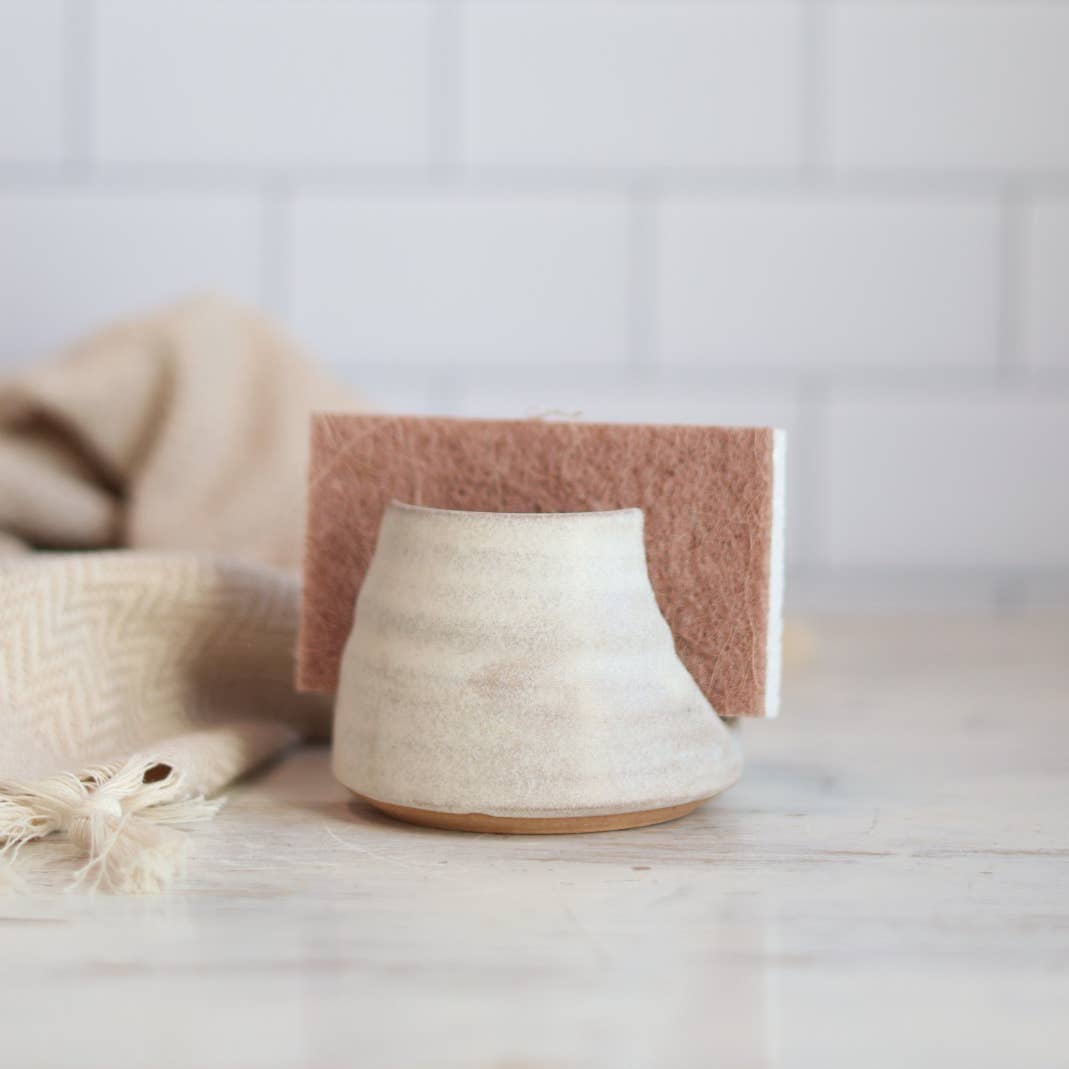 Black Sponge Holder