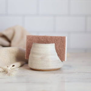Black Sponge Holder