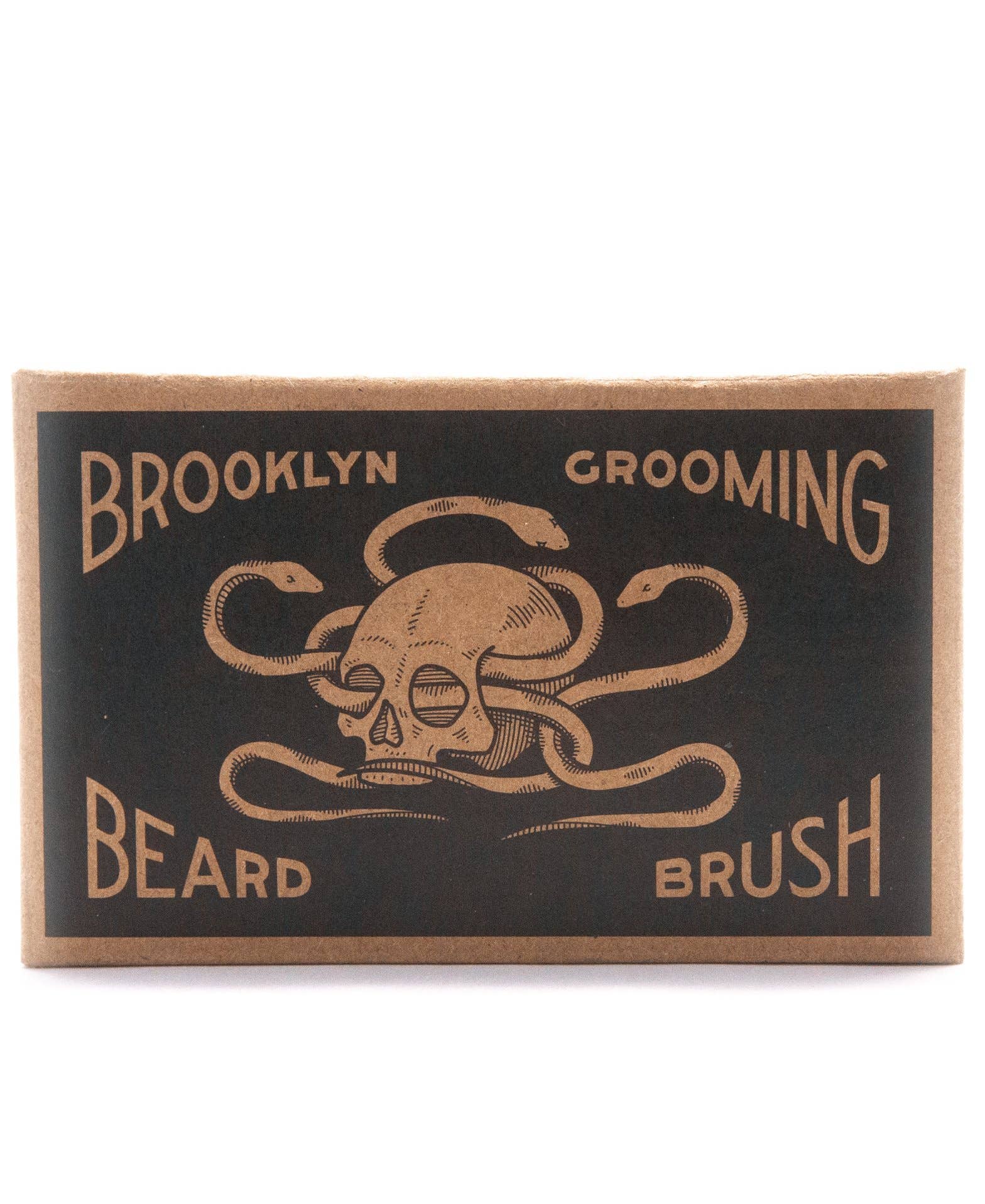 Beechwood & Boar Bristle Beard Brush