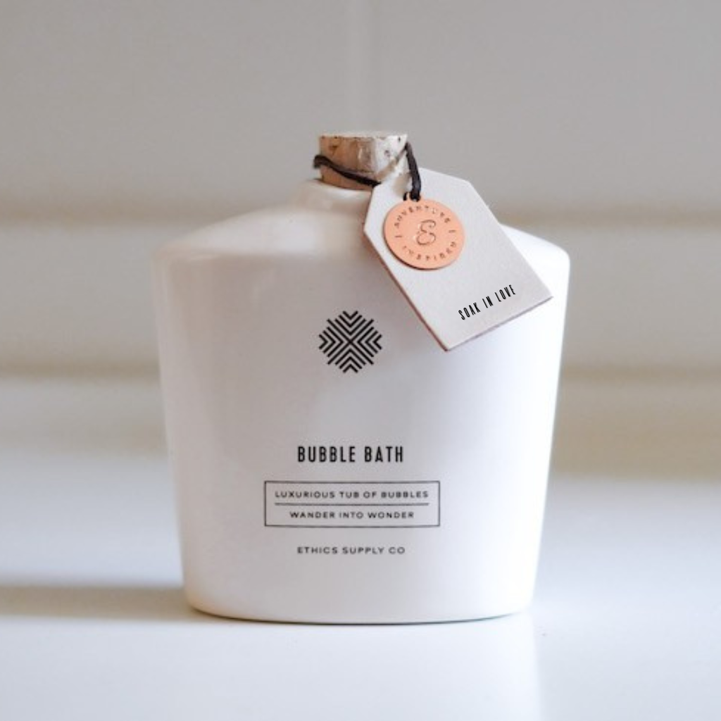 Soak in Love Ceramic Bubble Bath