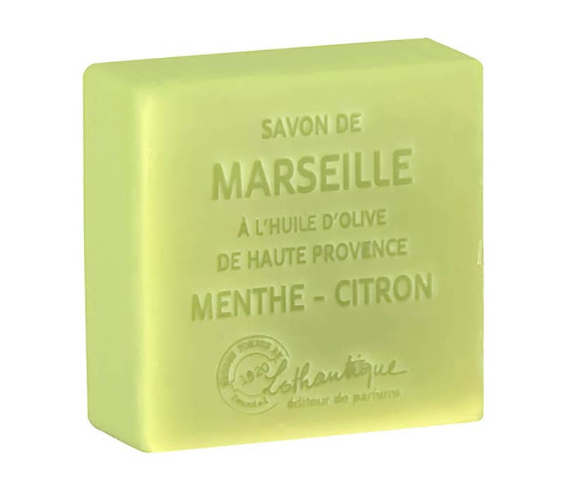 Les Savons De Marseille Soap, Violet