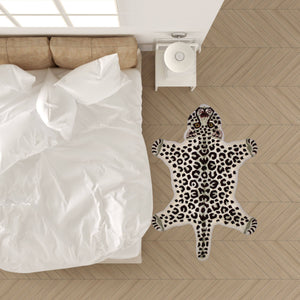 Leopard Animal Rug