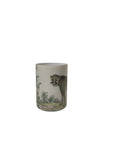 Glass Leopard Print Votive Holder, Large