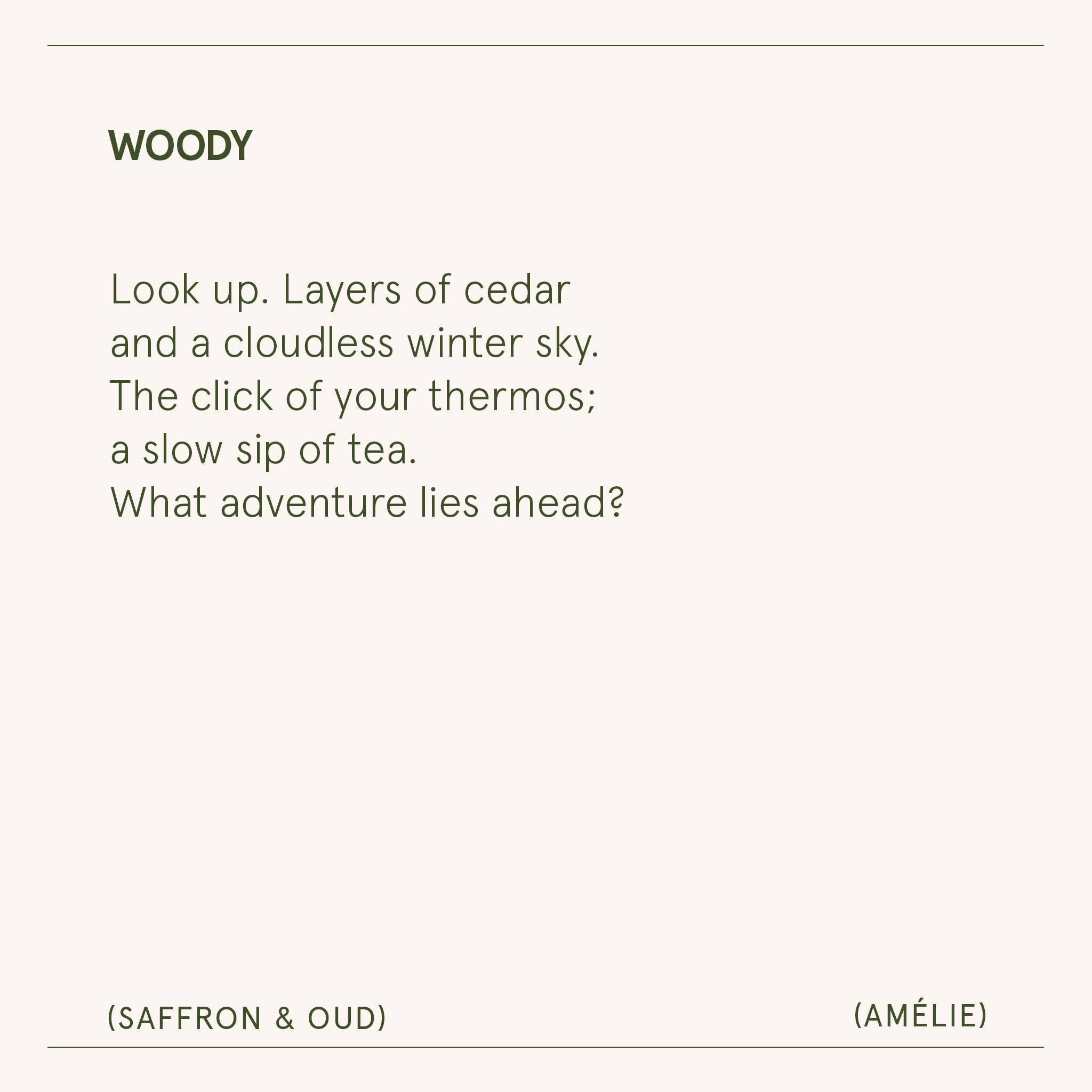 Saffron & Oud Candle