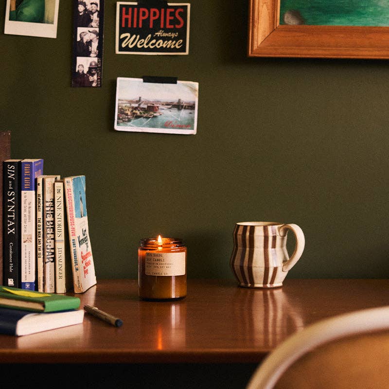 Iris Suede Candle