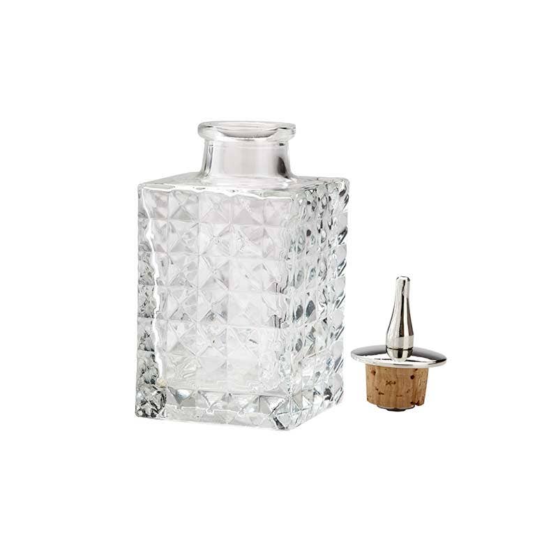 Cut Crystal Bitters Bottle