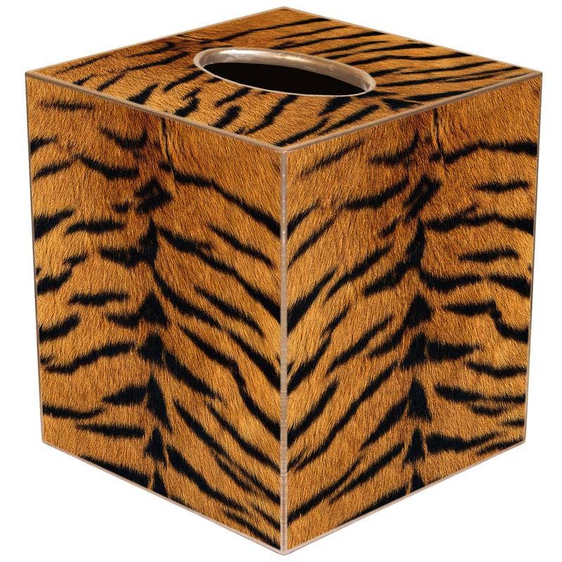Tiger Tissue Box