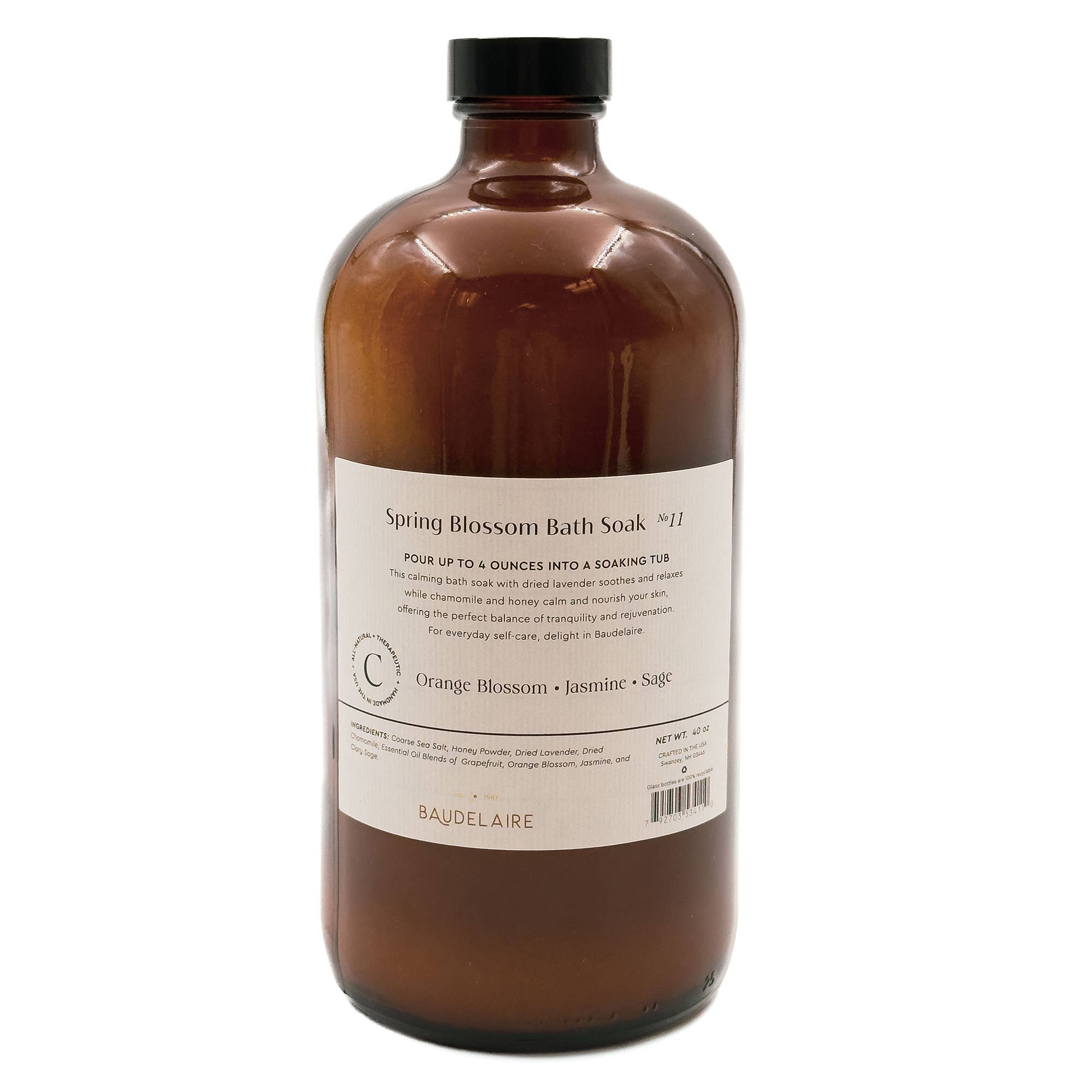 Calm Spring Blossom Soak