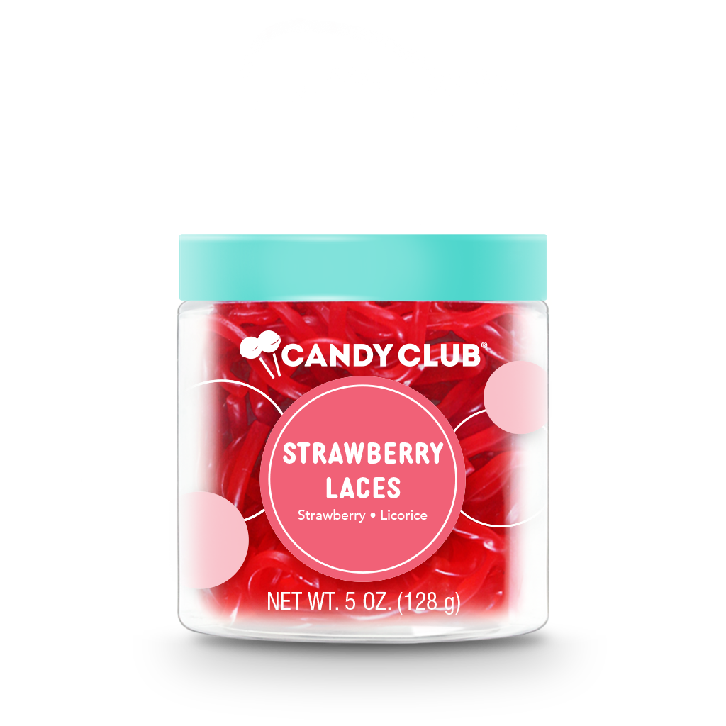 Licorice Strawberry Laces