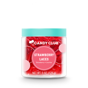 Licorice Strawberry Laces