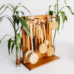 Bamboo 4" Nail Brush
