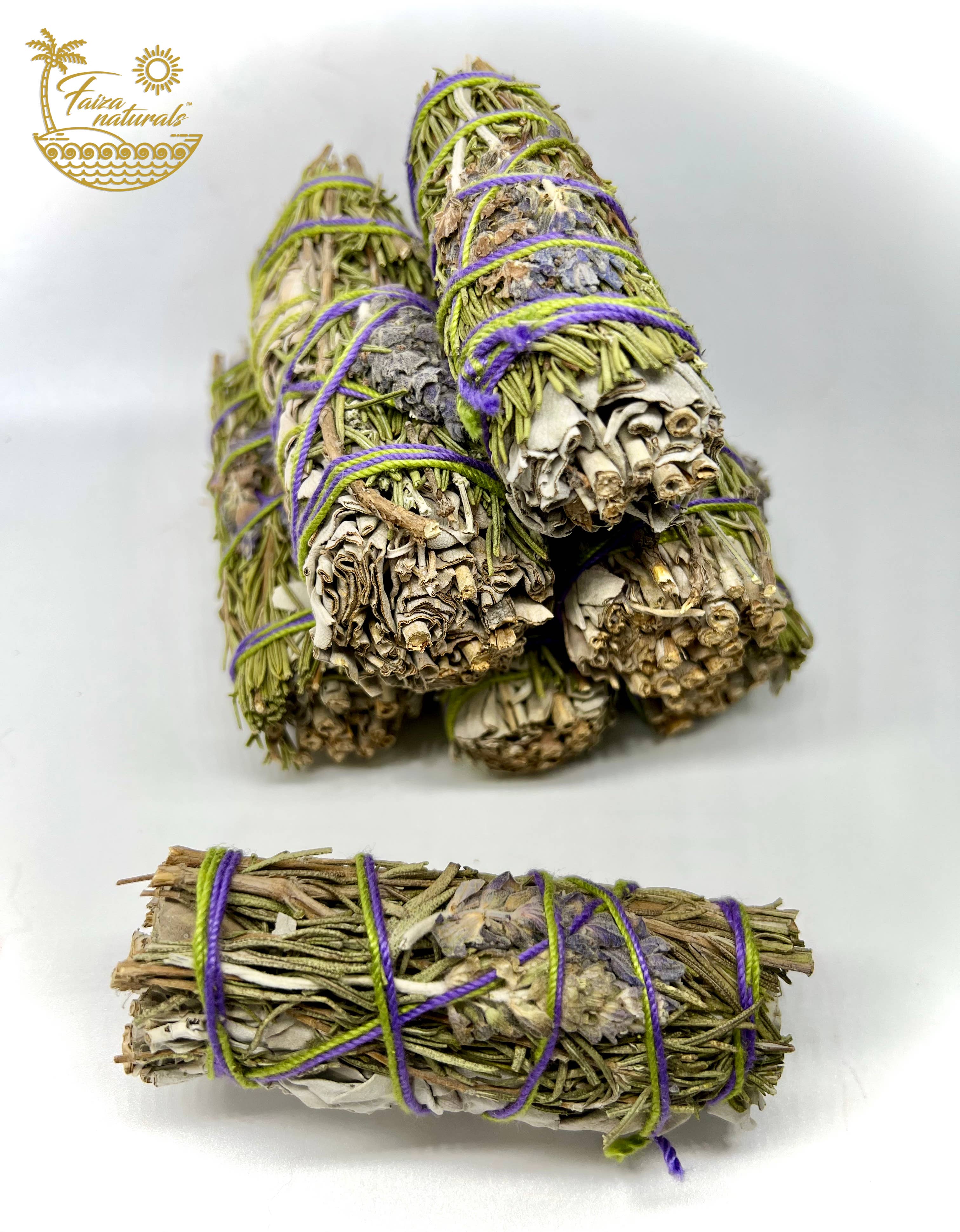 Lavender, Rosemary Sage Smudge Bundles