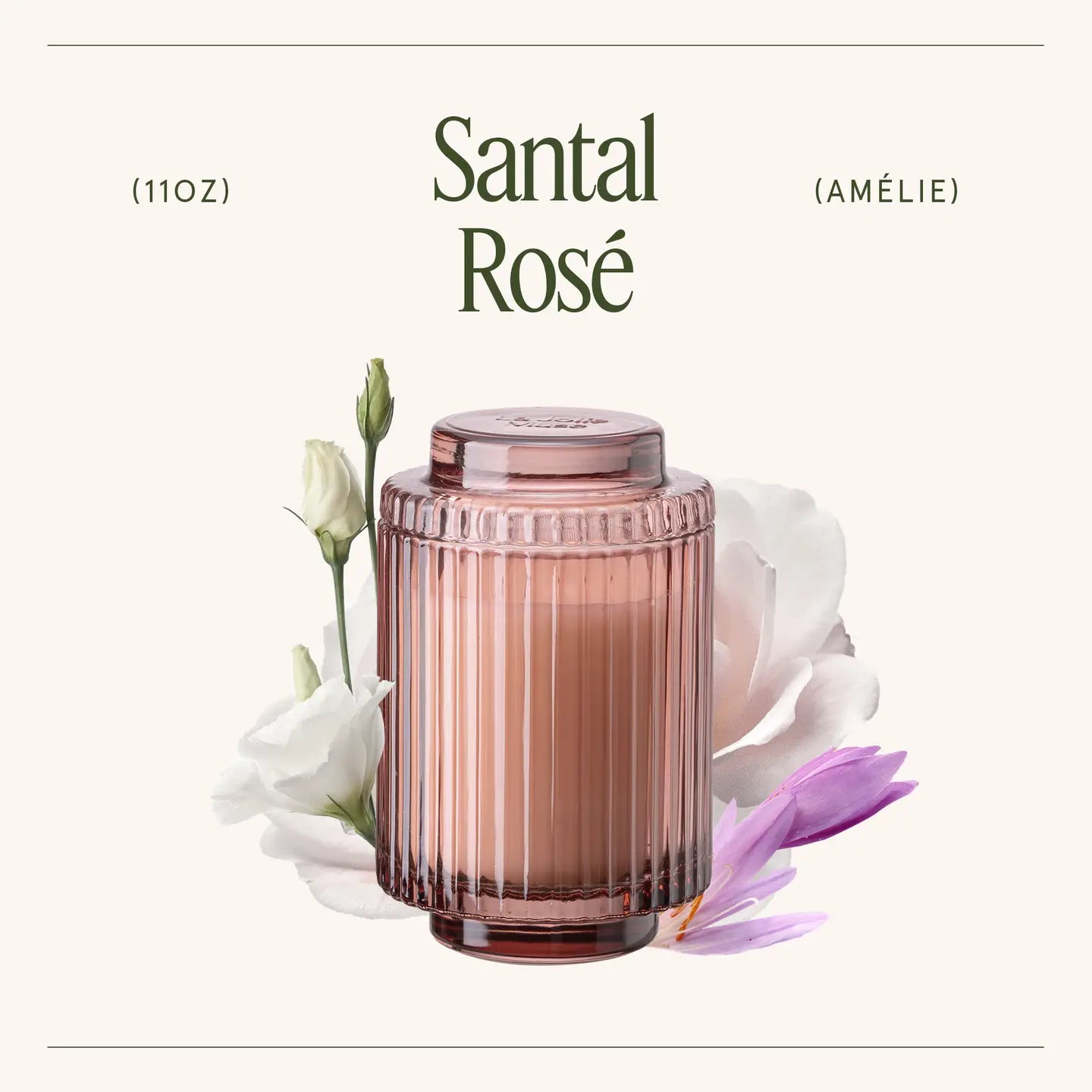 Santal Rose Candle
