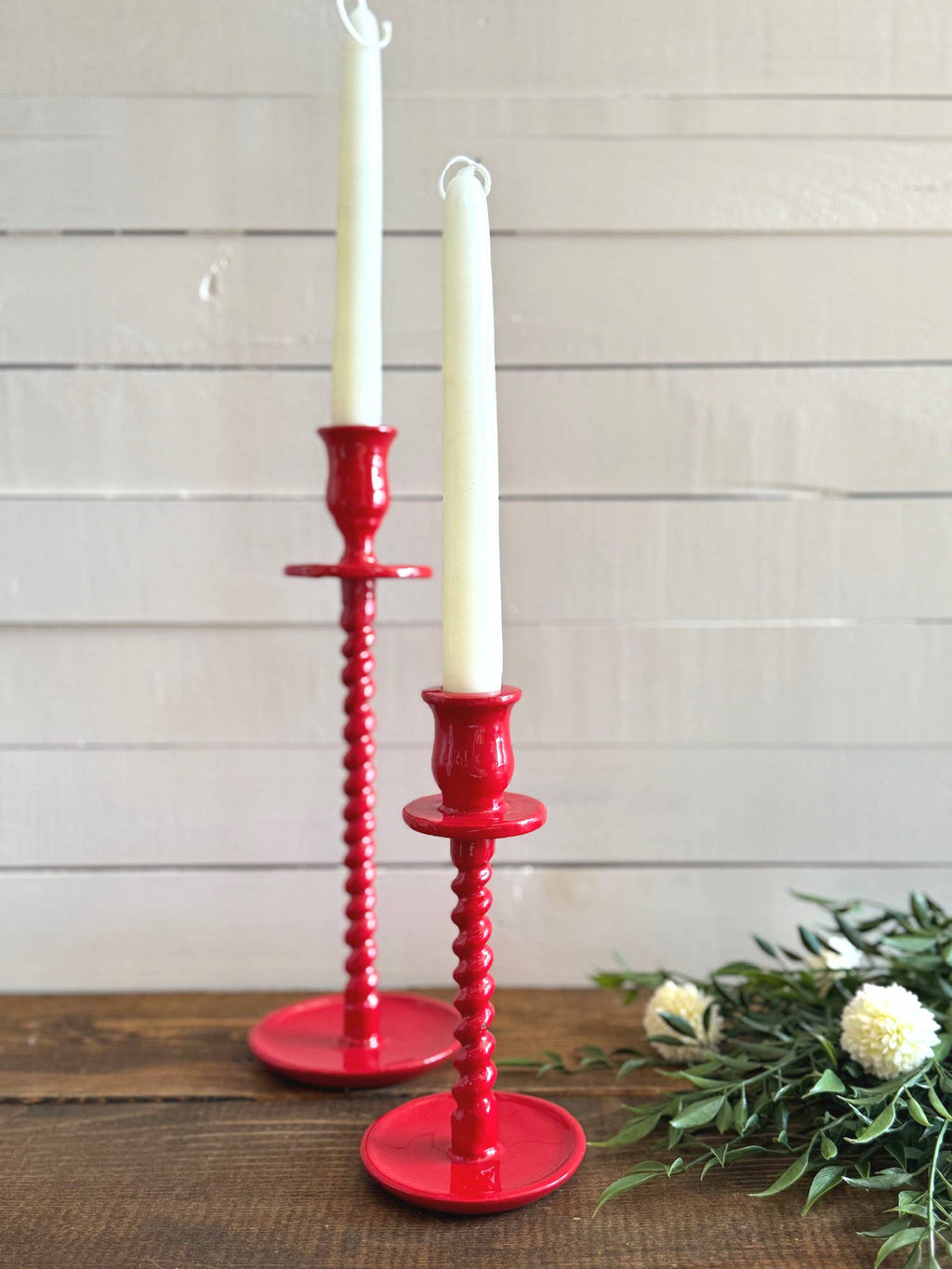 Corkscrew Taper Holder Red Small