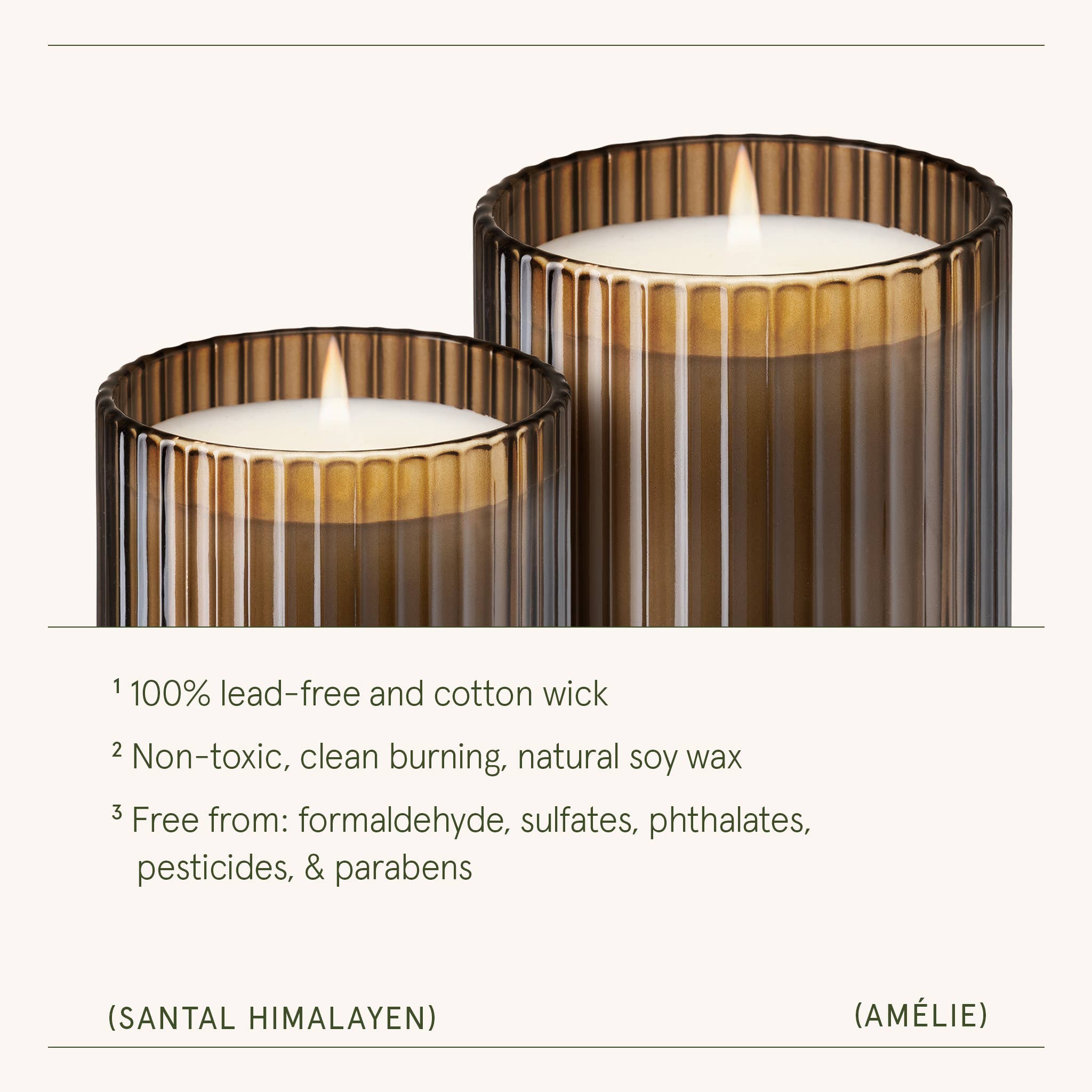 Santal Himalayen Candle