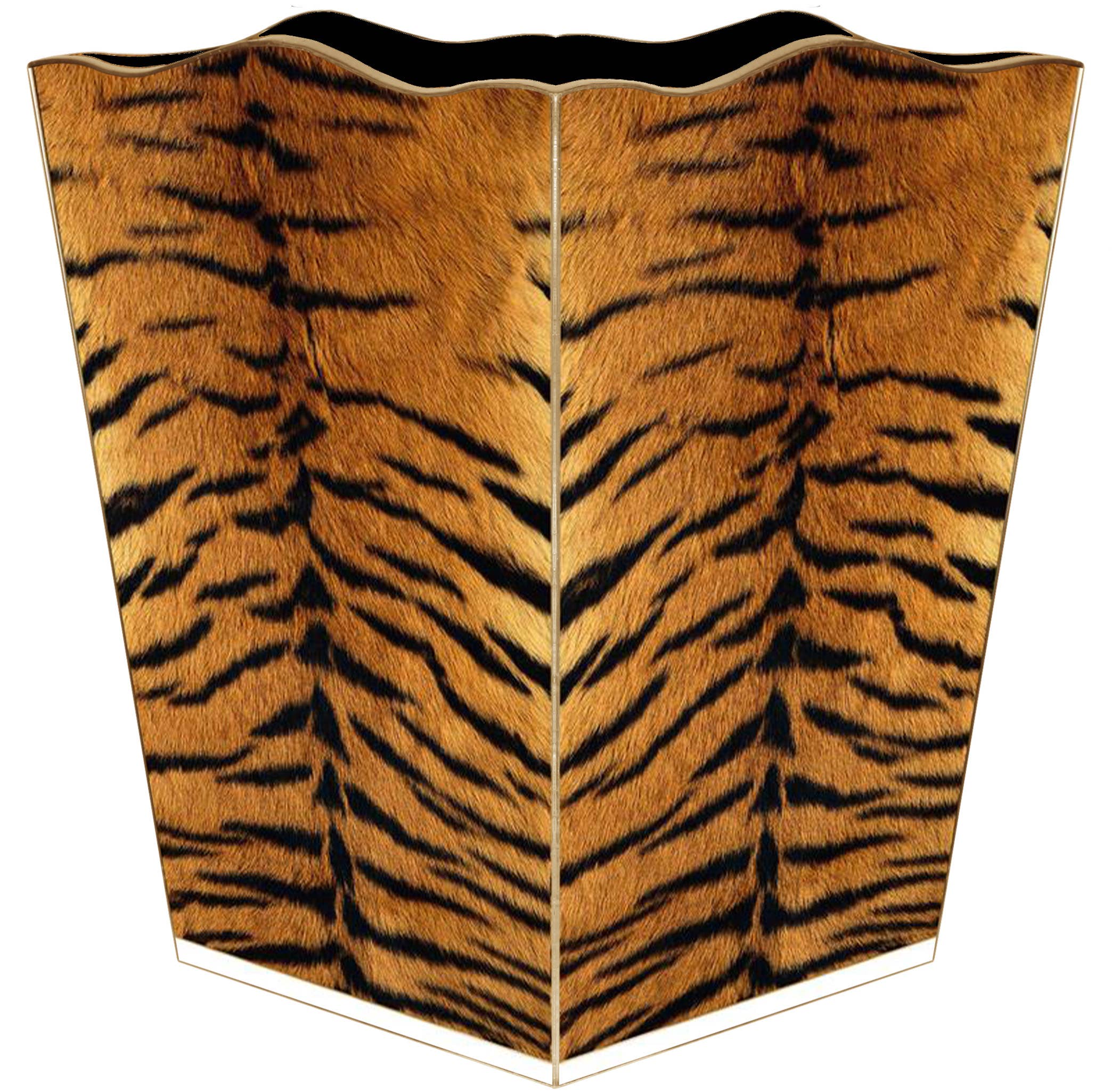 Tiger Waste Basket
