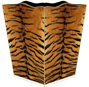 Tiger Waste Basket