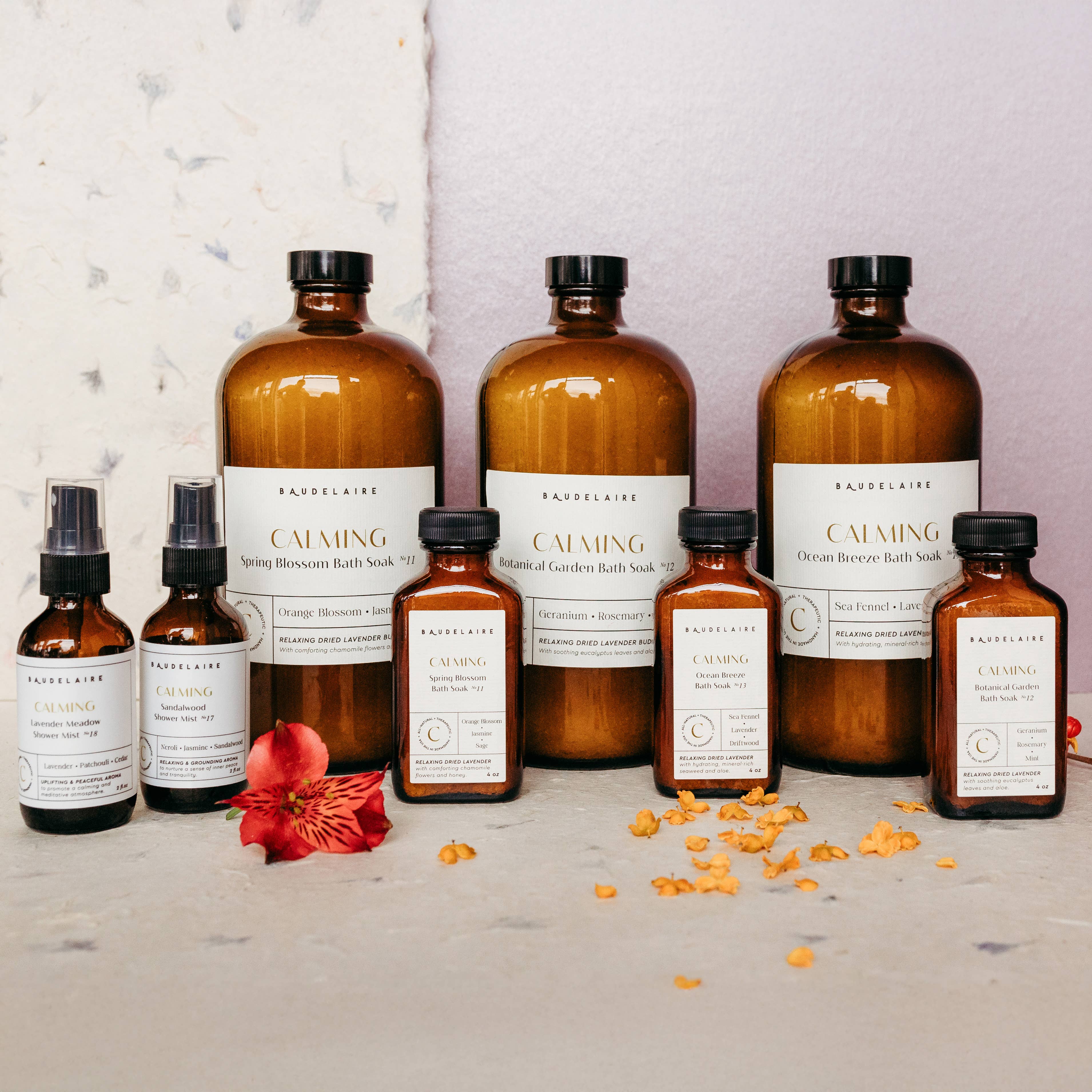 Calm Spring Blossom Soak