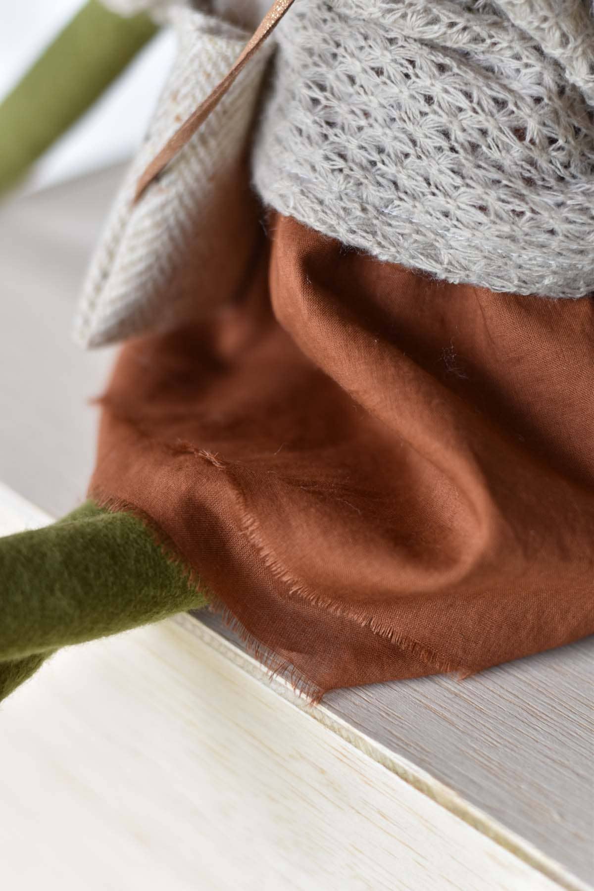 Fern The Frog Doll, French Knit Sweater With Layer Skirt