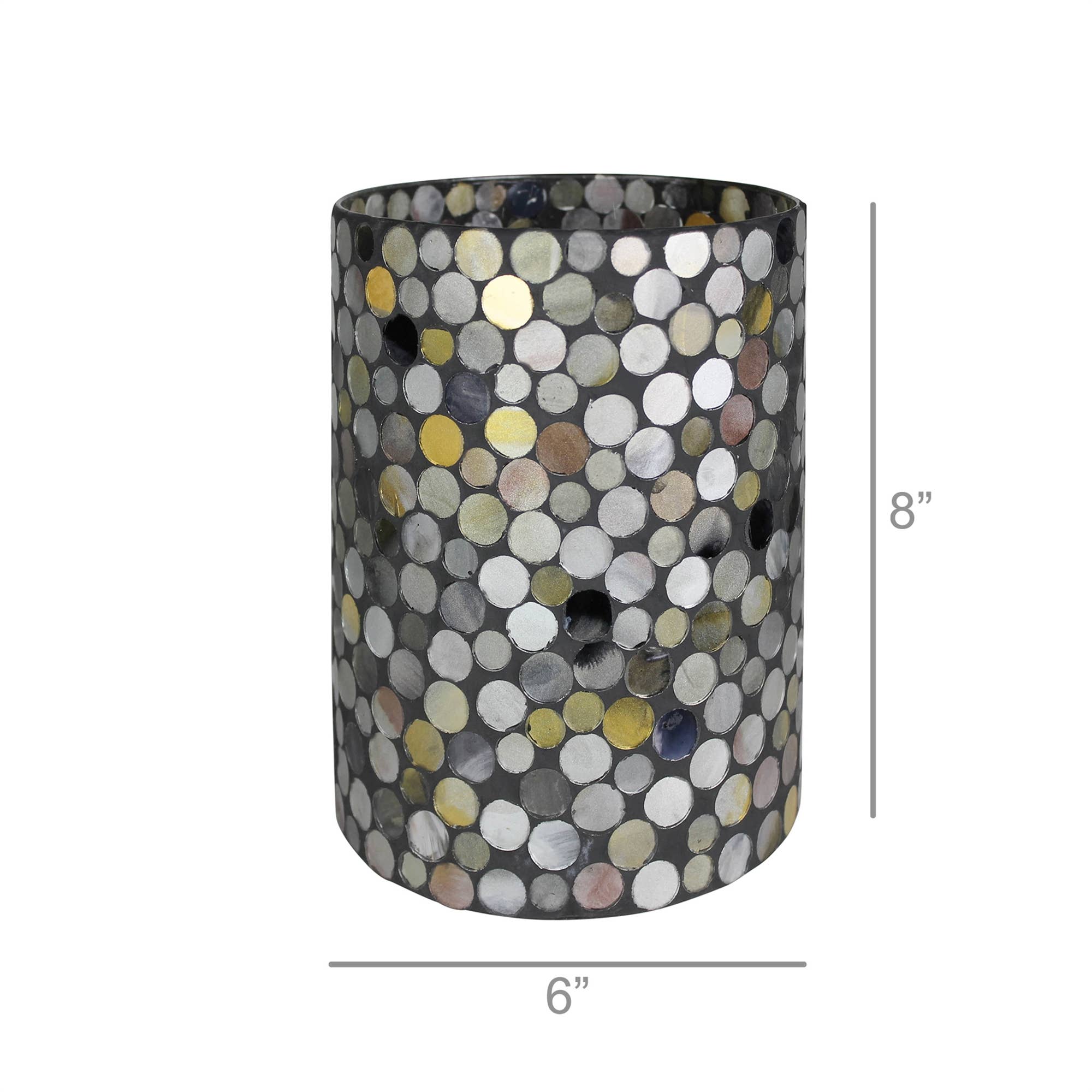 Mosaic Hurricane, Mirror Circles