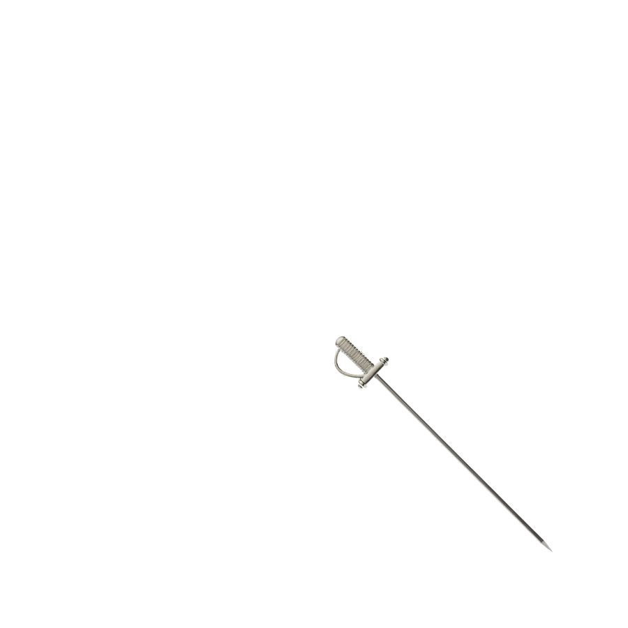 Sword Cocktail Picks,  Stainless