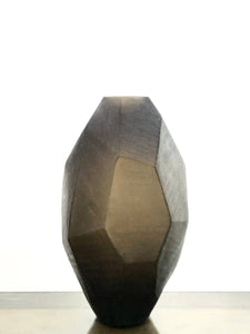 Smoked Brown Vase, Large