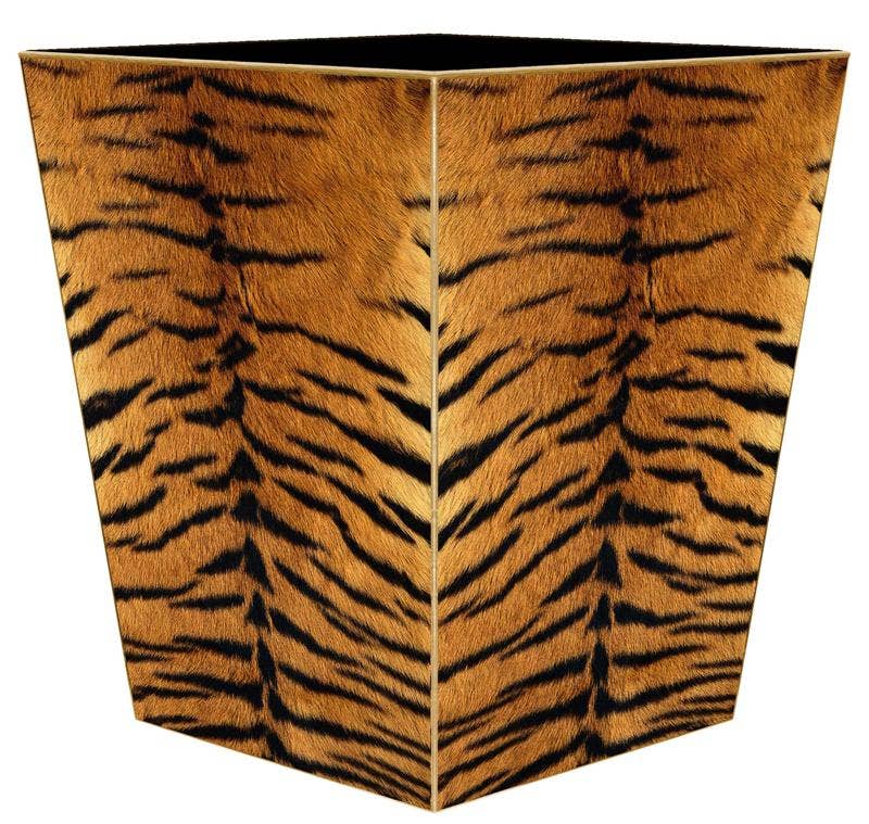 Tiger Waste Basket