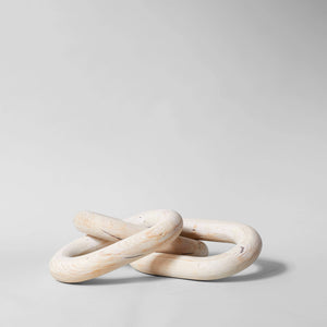 Pale Wood Chain, 5 Link