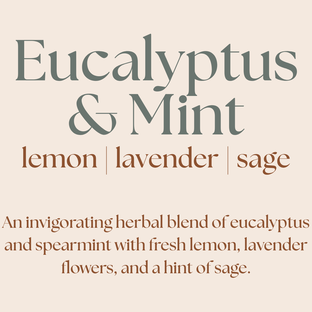 Eucalyptus & Mint Owl Candle