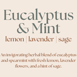 Eucalyptus & Mint Owl Candle