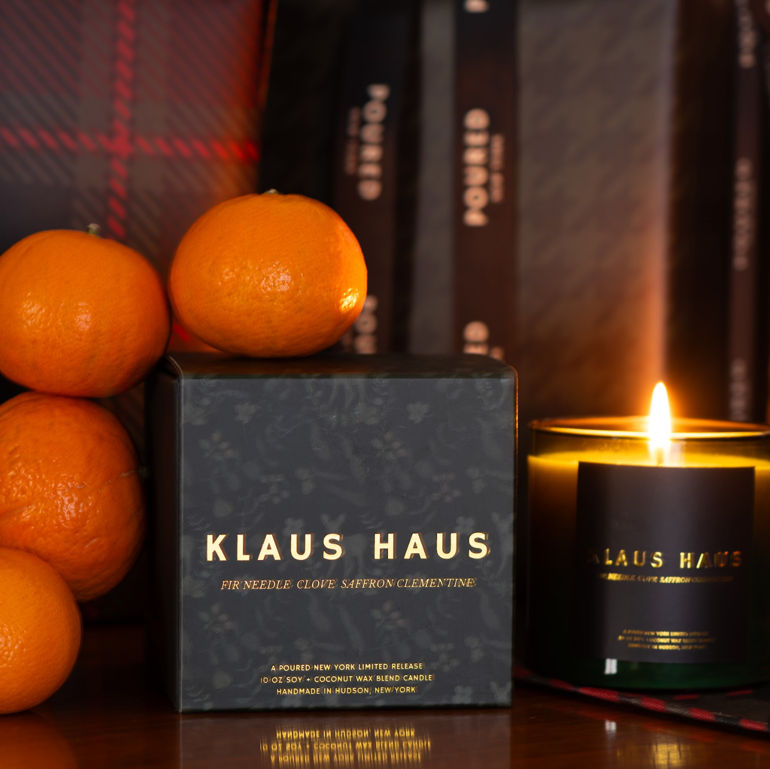 Klaus Haus Candle