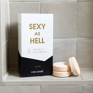 Sexy As Hell Shower Steamers