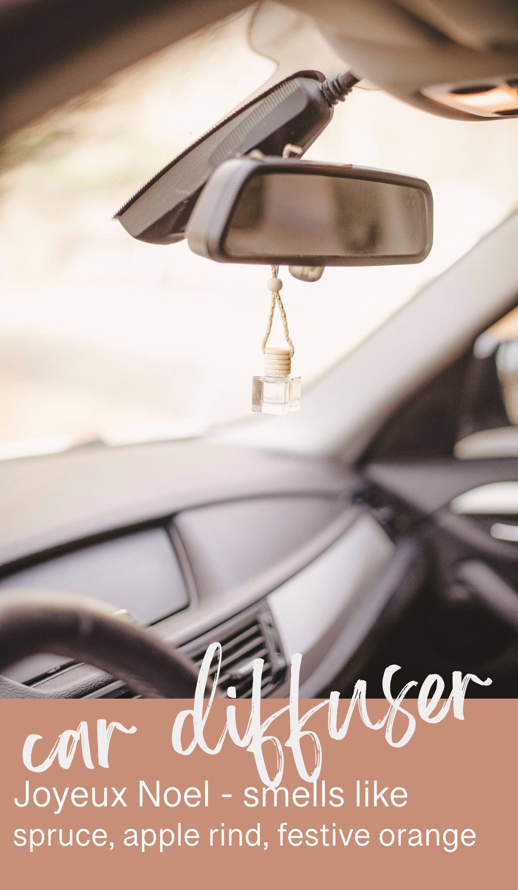 Joyeux Noel Car Diffuser
