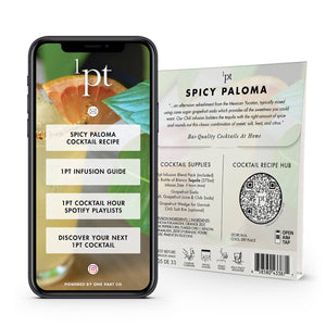1pt Spicy Paloma Cocktail Pack
