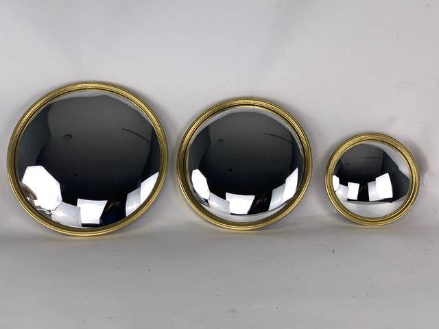 Bullseye Convex Mirror, Medium