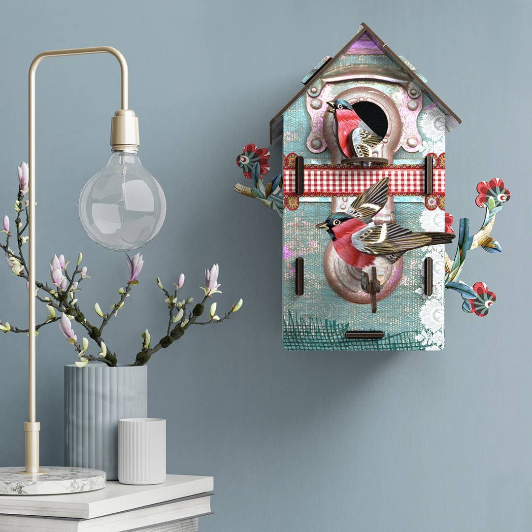 Miho - Decorative Birdhouse (medium) - Playmates