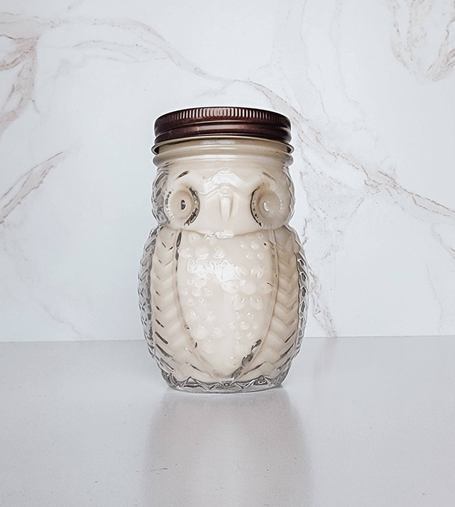 Dragon's Blood Owl Candle