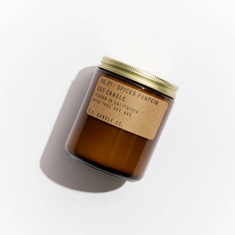 Spiced Pumpkin Candle