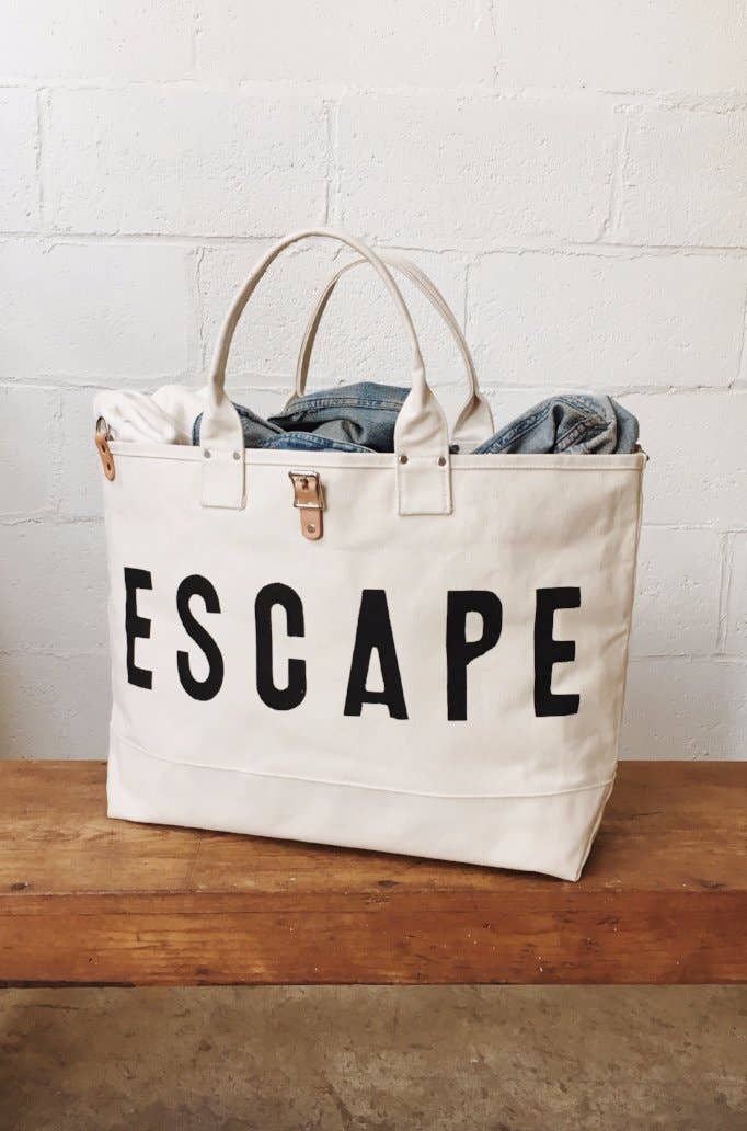 ESCAPE Cargo Bag: Olive Green