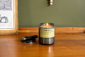 Geranium Moss Alchemy Candle